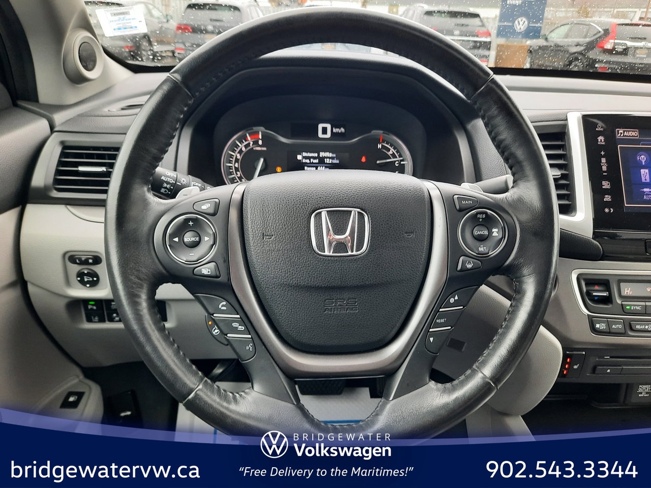 2020 Honda Ridgeline EX-L
