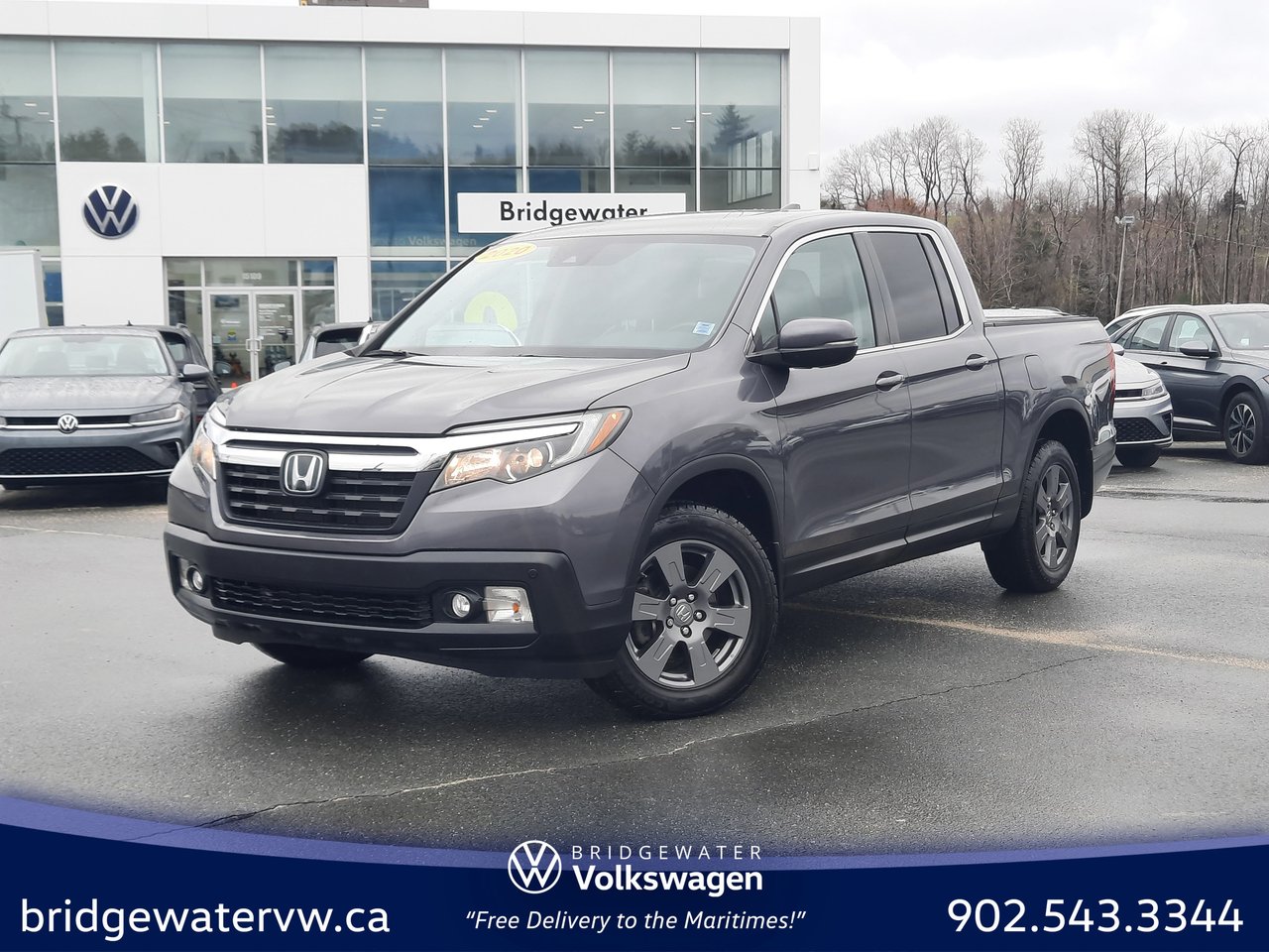 2020 Honda Ridgeline EX-L