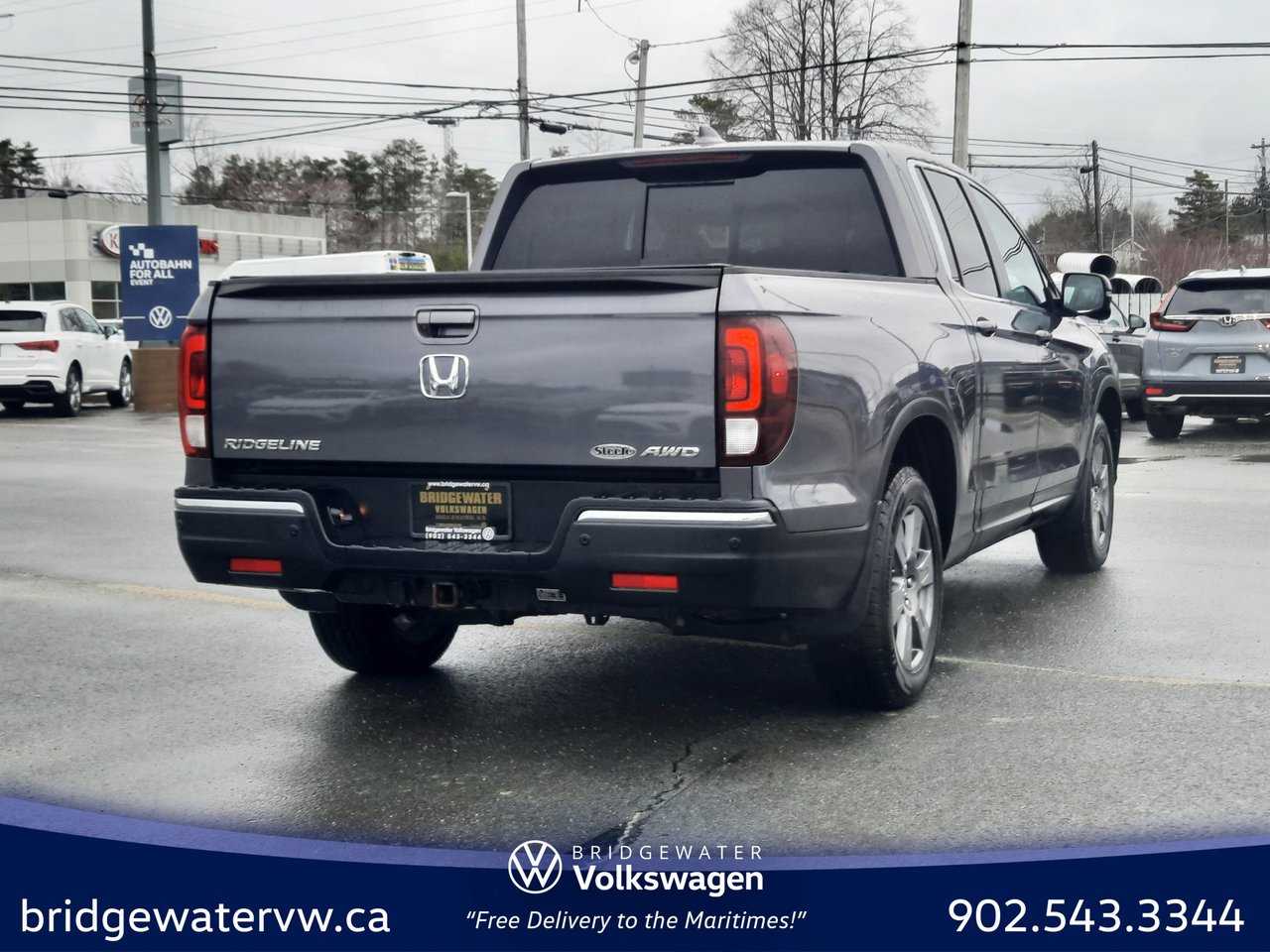 2020 Honda Ridgeline EX-L