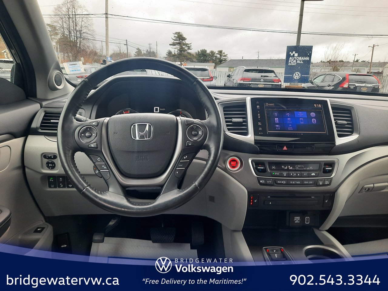 2020 Honda Ridgeline EX-L