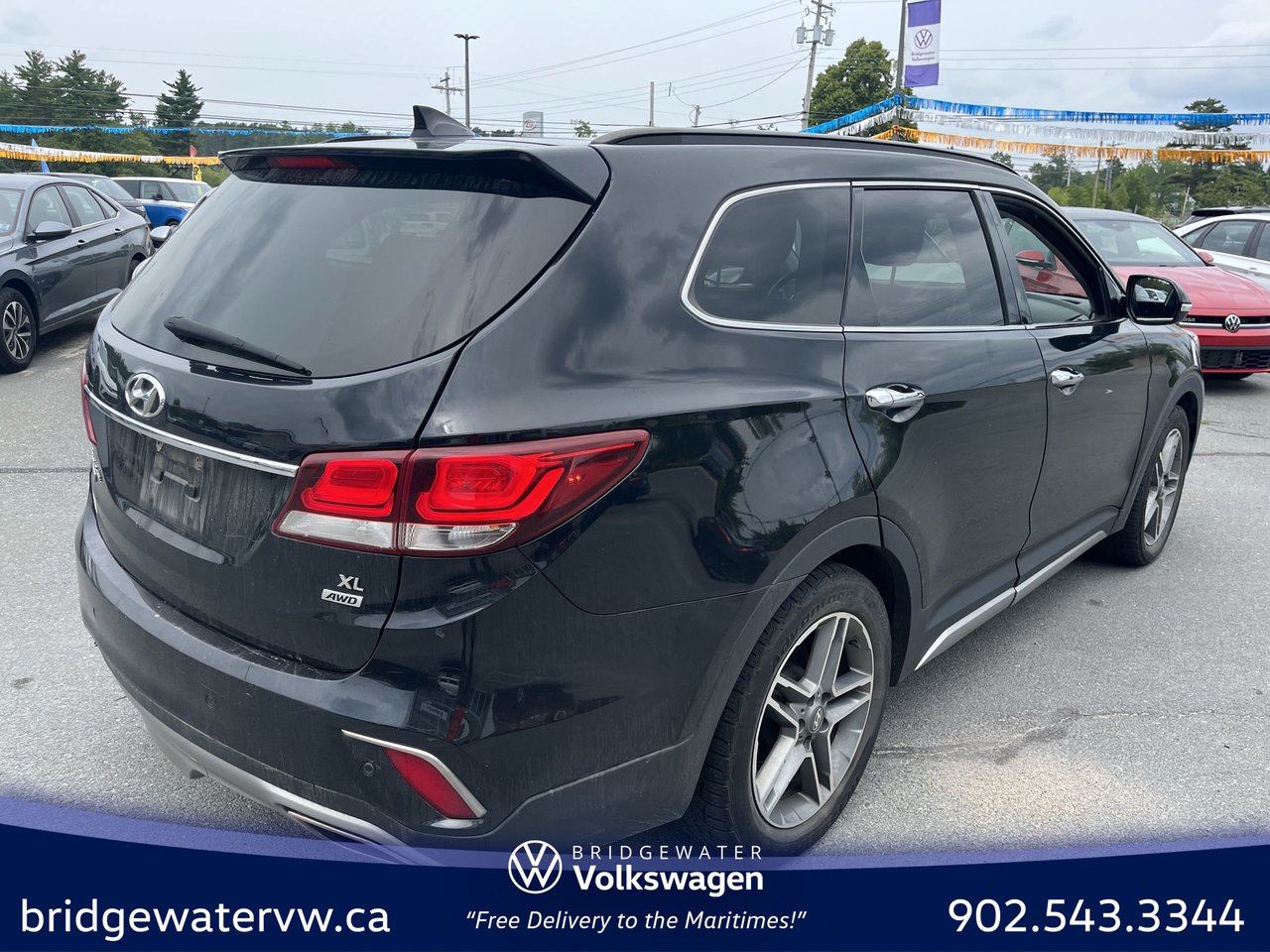 Hyundai Santa Fe XL LIMITED 2017