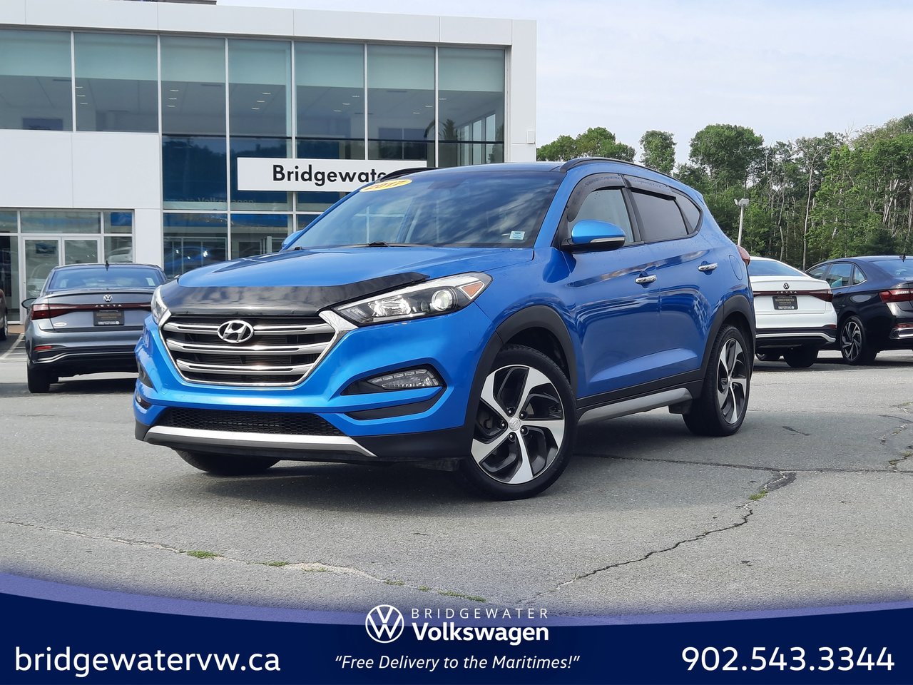 Hyundai Tucson SE 2017