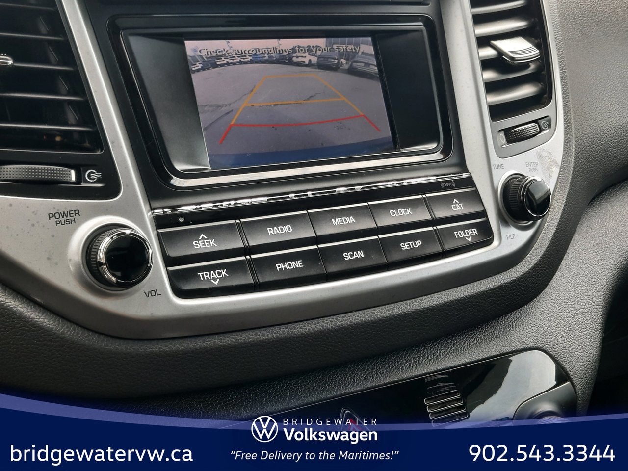 Hyundai Tucson SE 2017