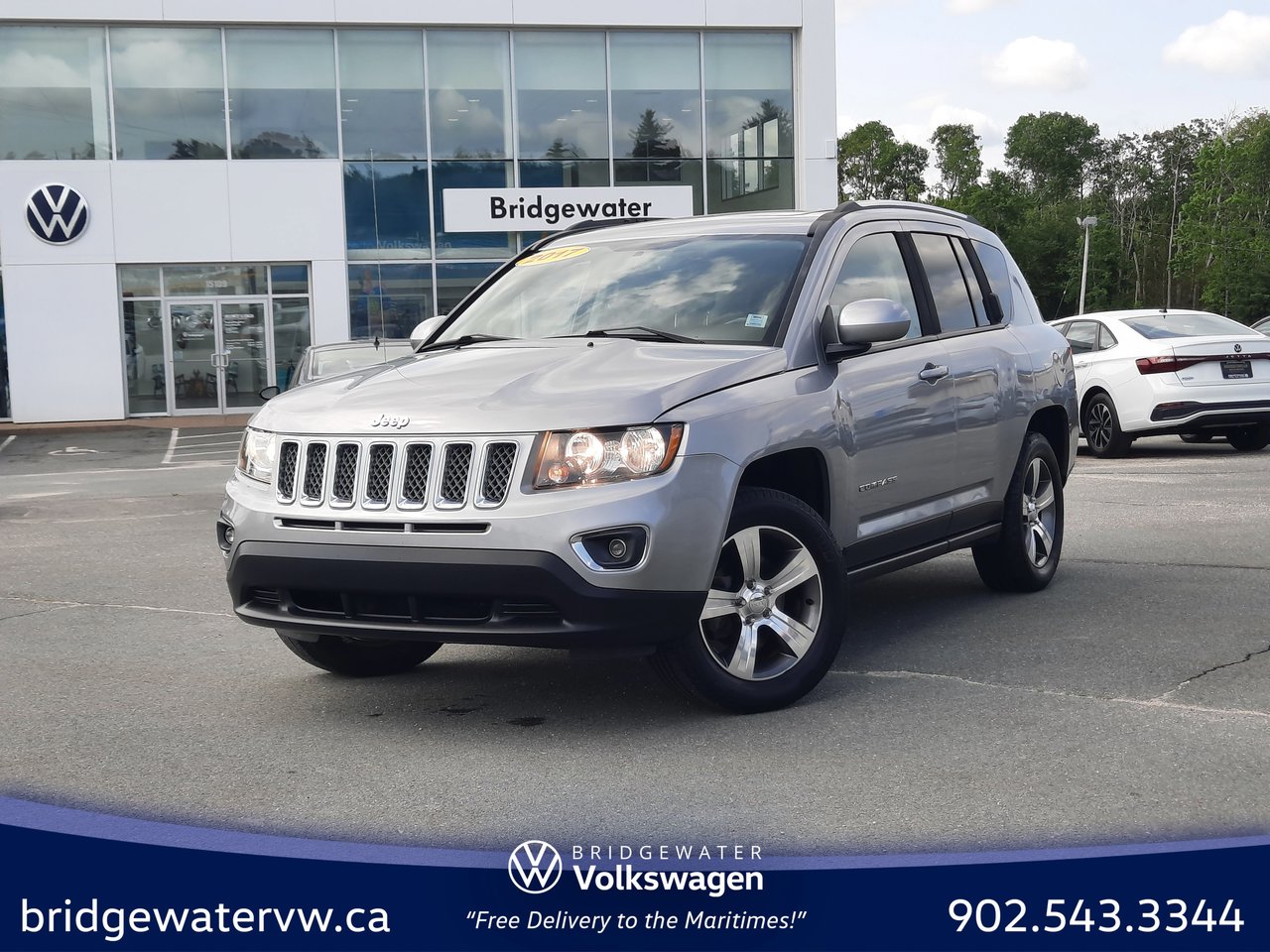 Jeep Compass HIGH ALTITUDE EDITION 2017