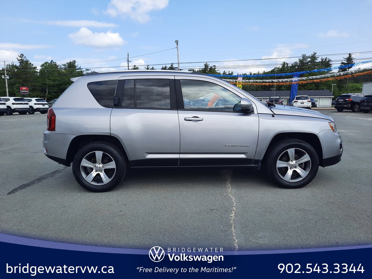 Jeep Compass HIGH ALTITUDE EDITION 2017