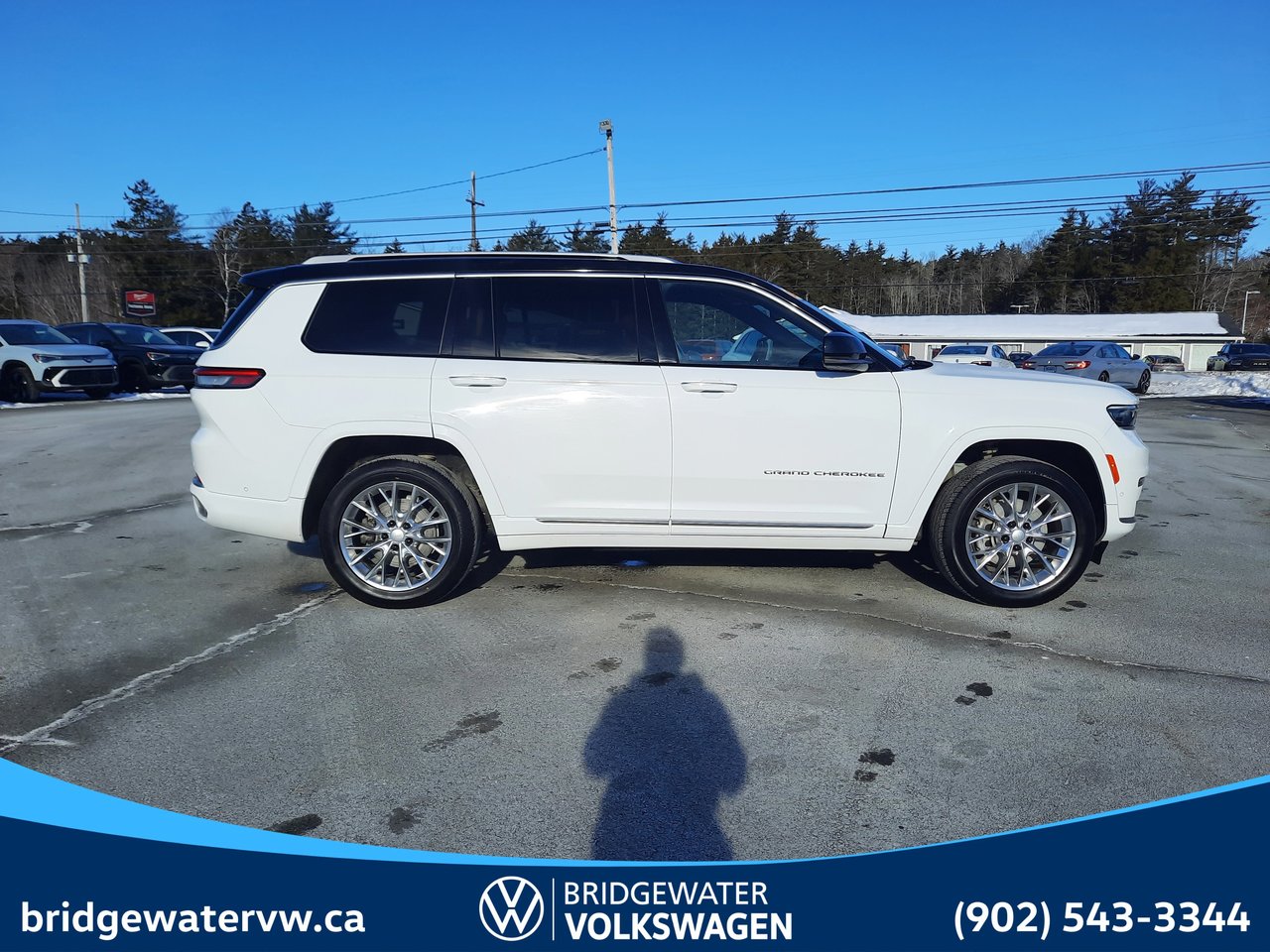 2021 Jeep GRAND CHEROKEE L SUMMIT