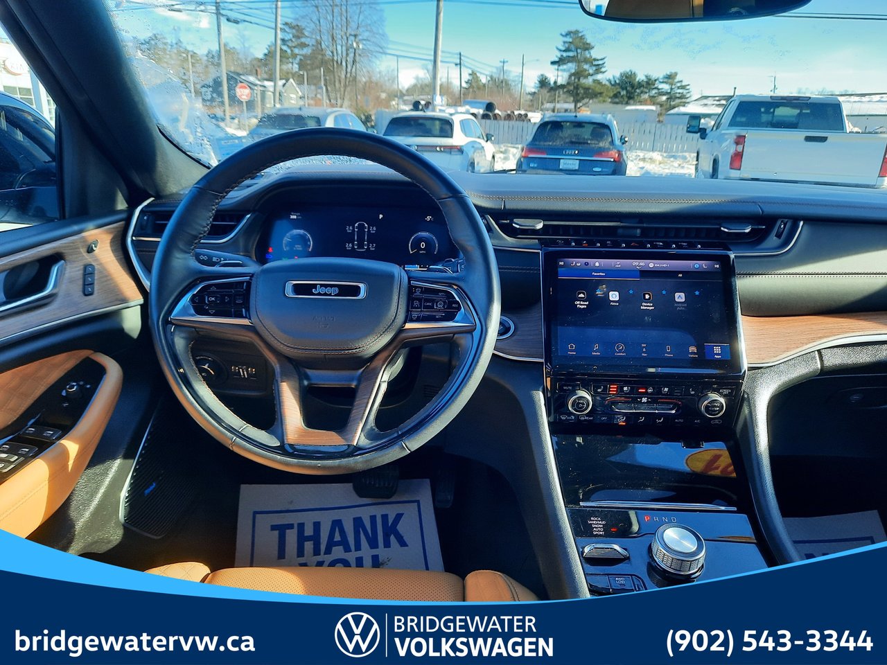 2021 Jeep GRAND CHEROKEE L SUMMIT