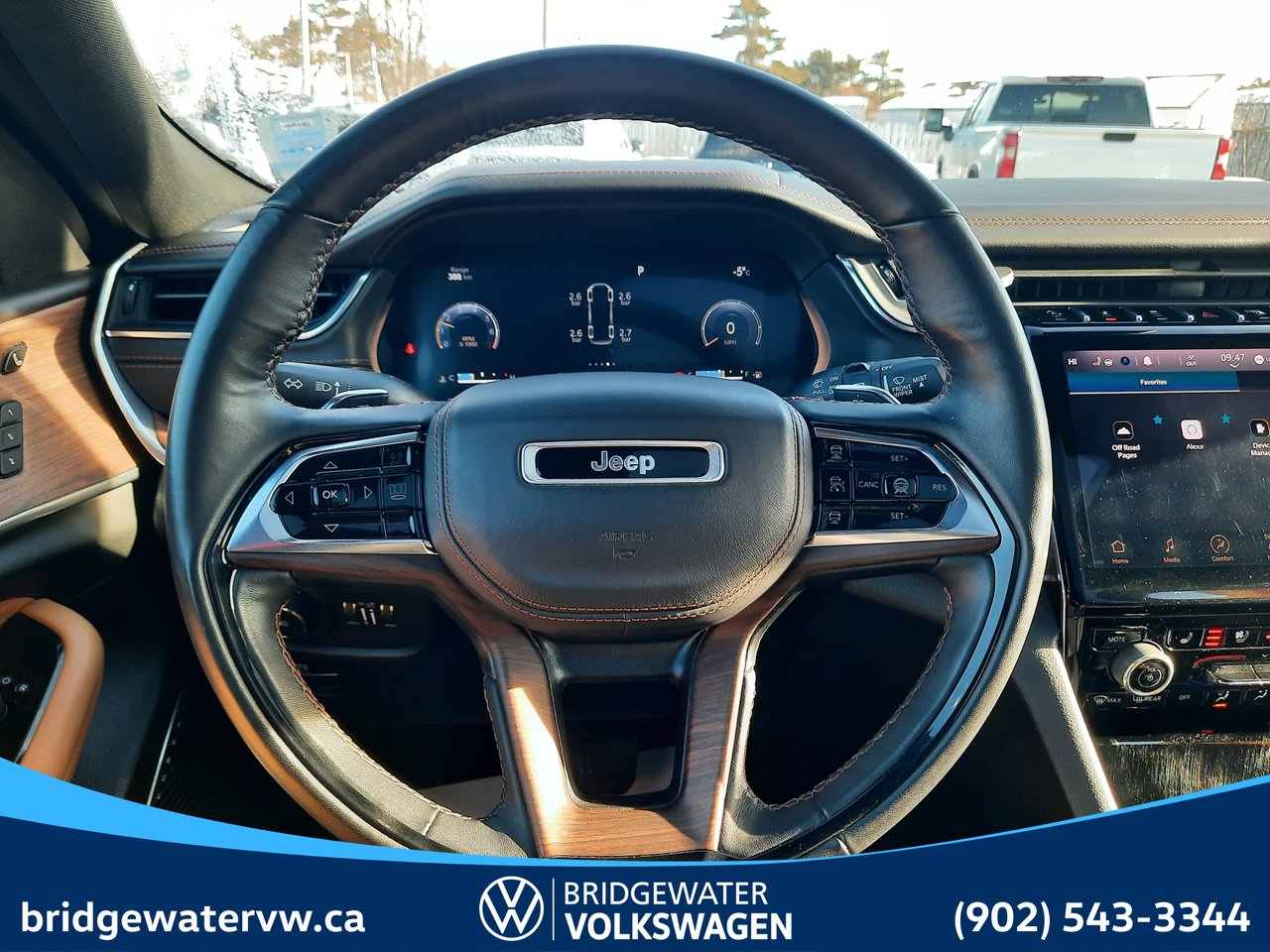 2021 Jeep GRAND CHEROKEE L SUMMIT