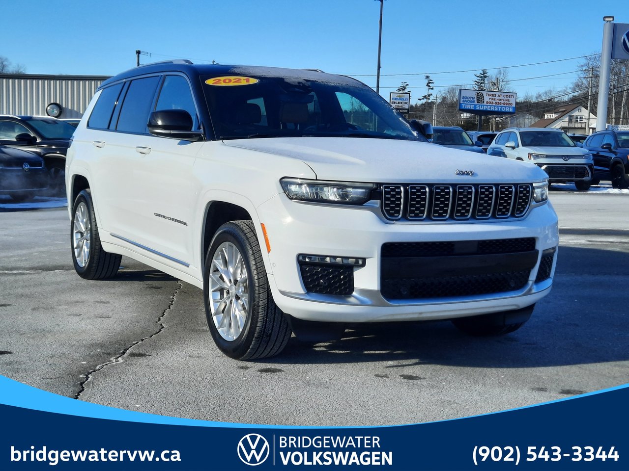 2021 Jeep GRAND CHEROKEE L SUMMIT