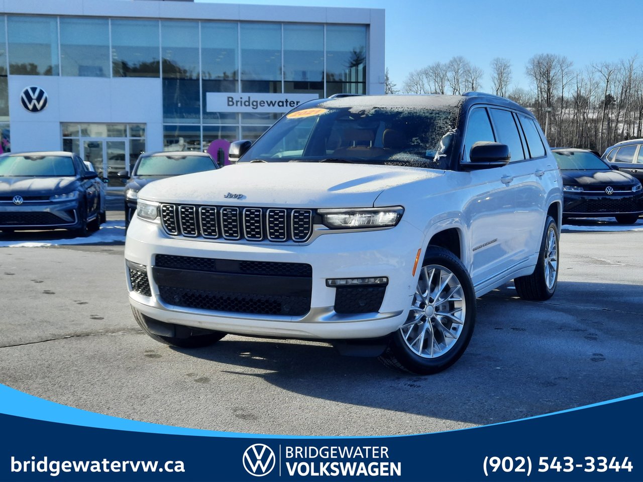 2021 Jeep GRAND CHEROKEE L SUMMIT