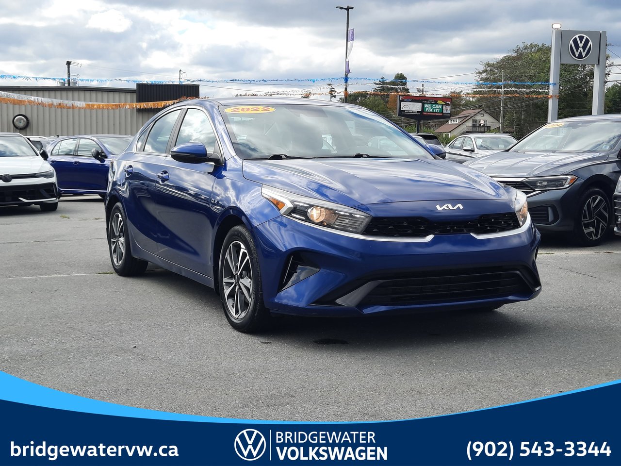 Kia FORTE EX 2022