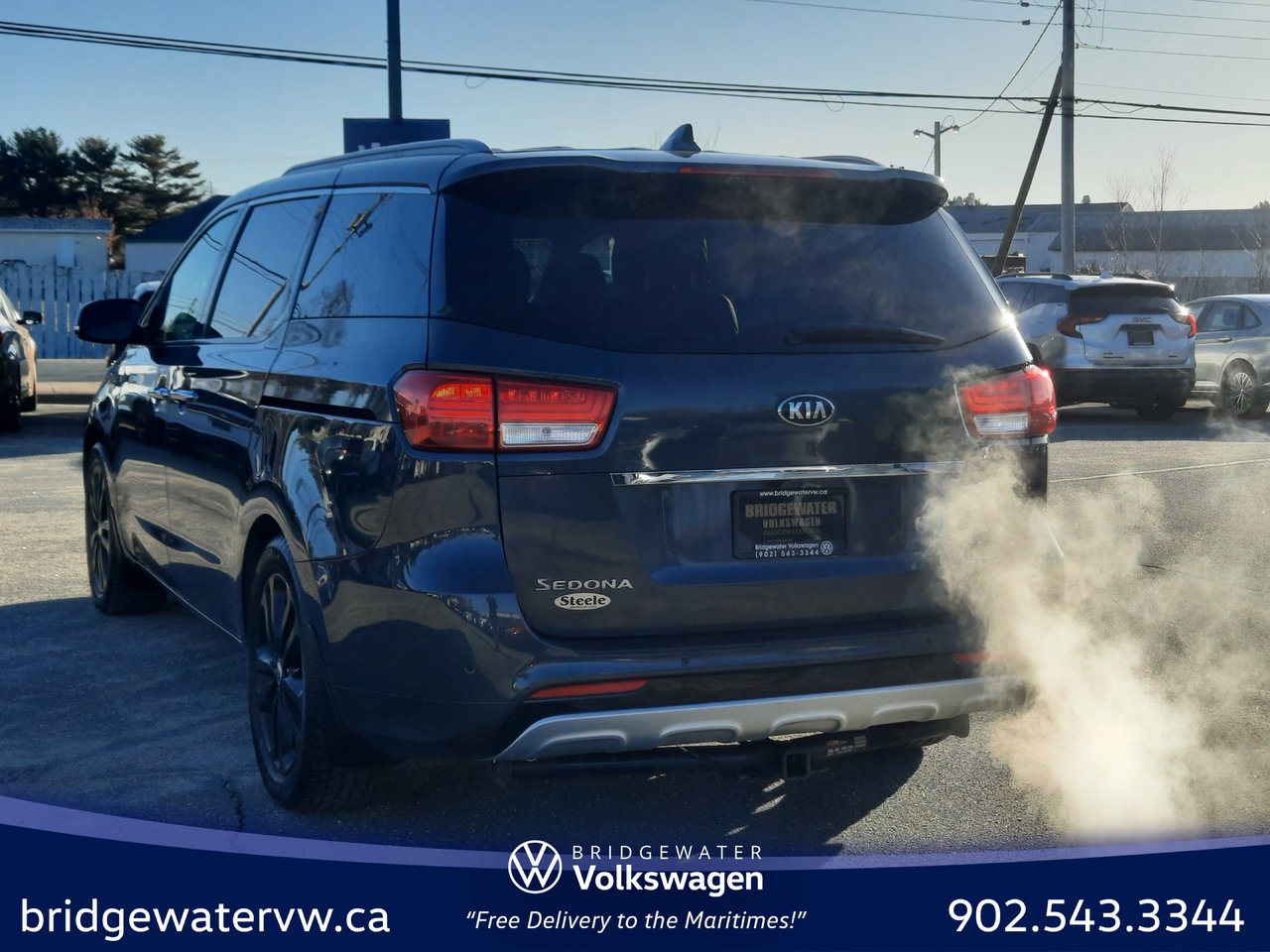 2017 Kia Sedona SXL
