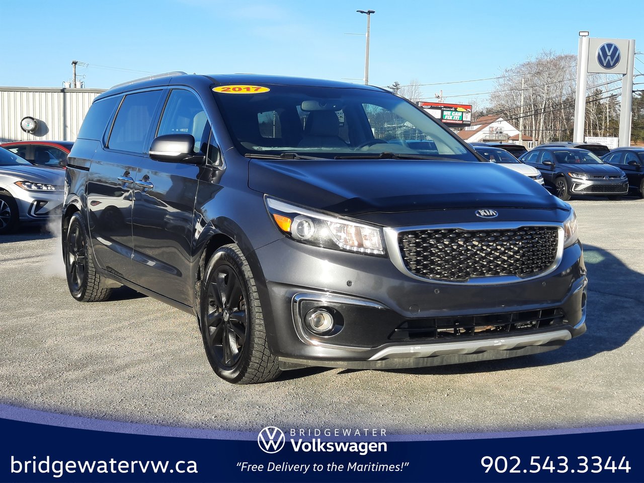 2017 Kia Sedona SXL