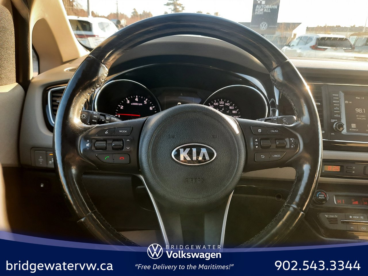 2017 Kia Sedona SXL