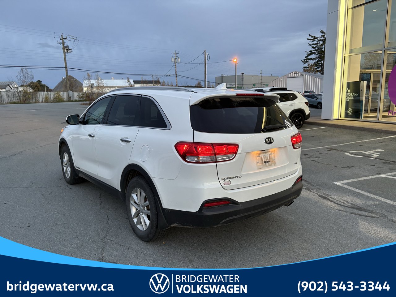 Kia SORENTO LX V6 2018