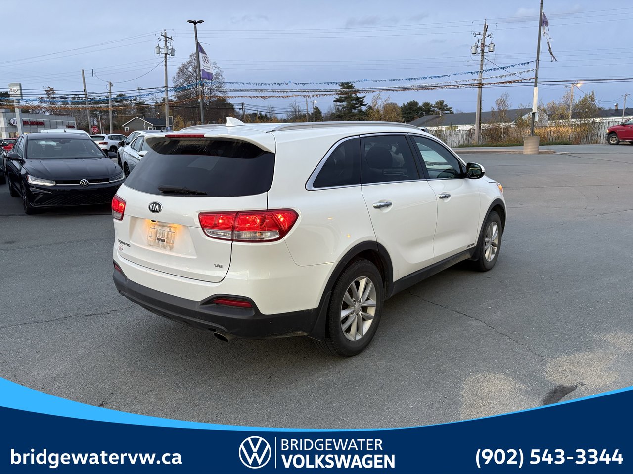 Kia SORENTO LX V6 2018