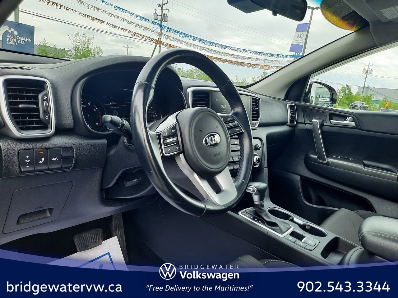 2021 Kia Sportage EX S