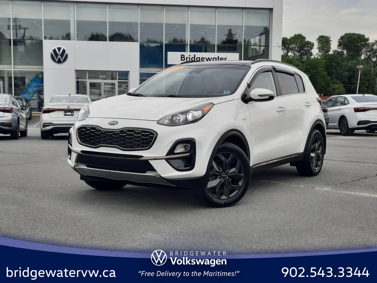 2021 Kia Sportage EX S