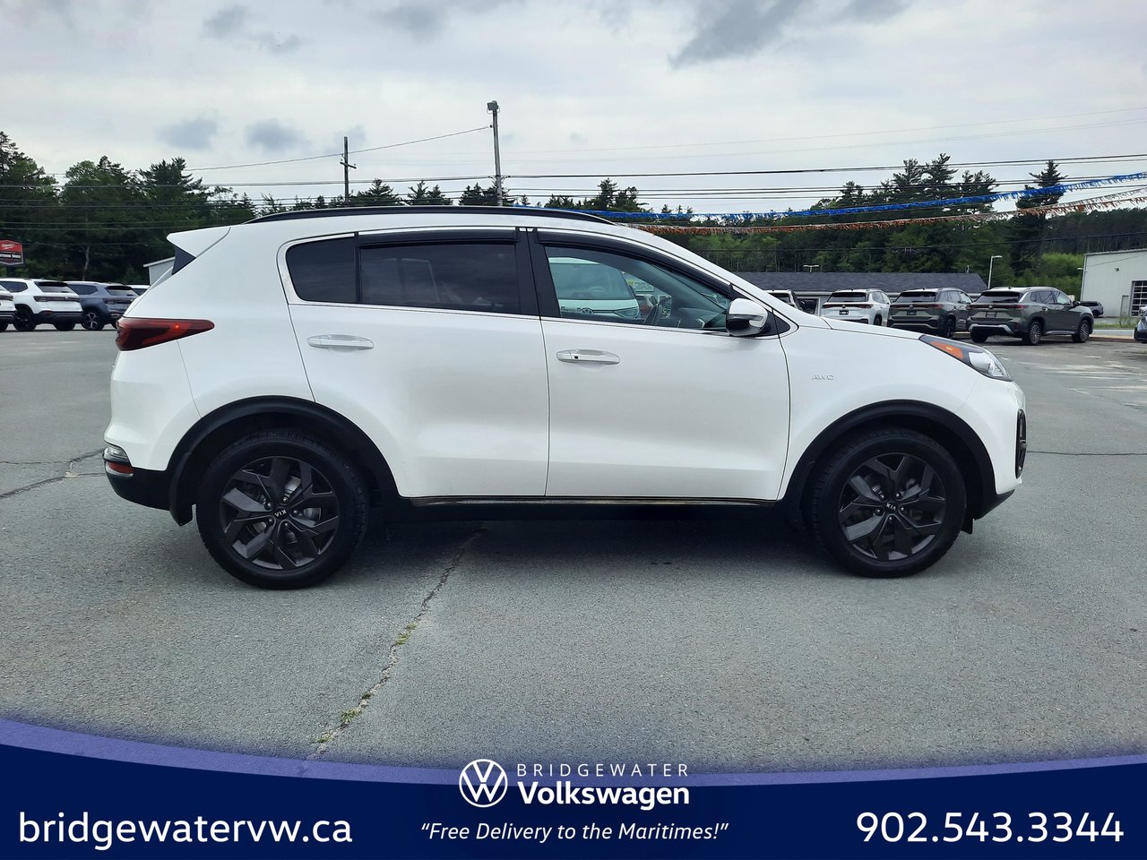 2021 Kia Sportage EX S