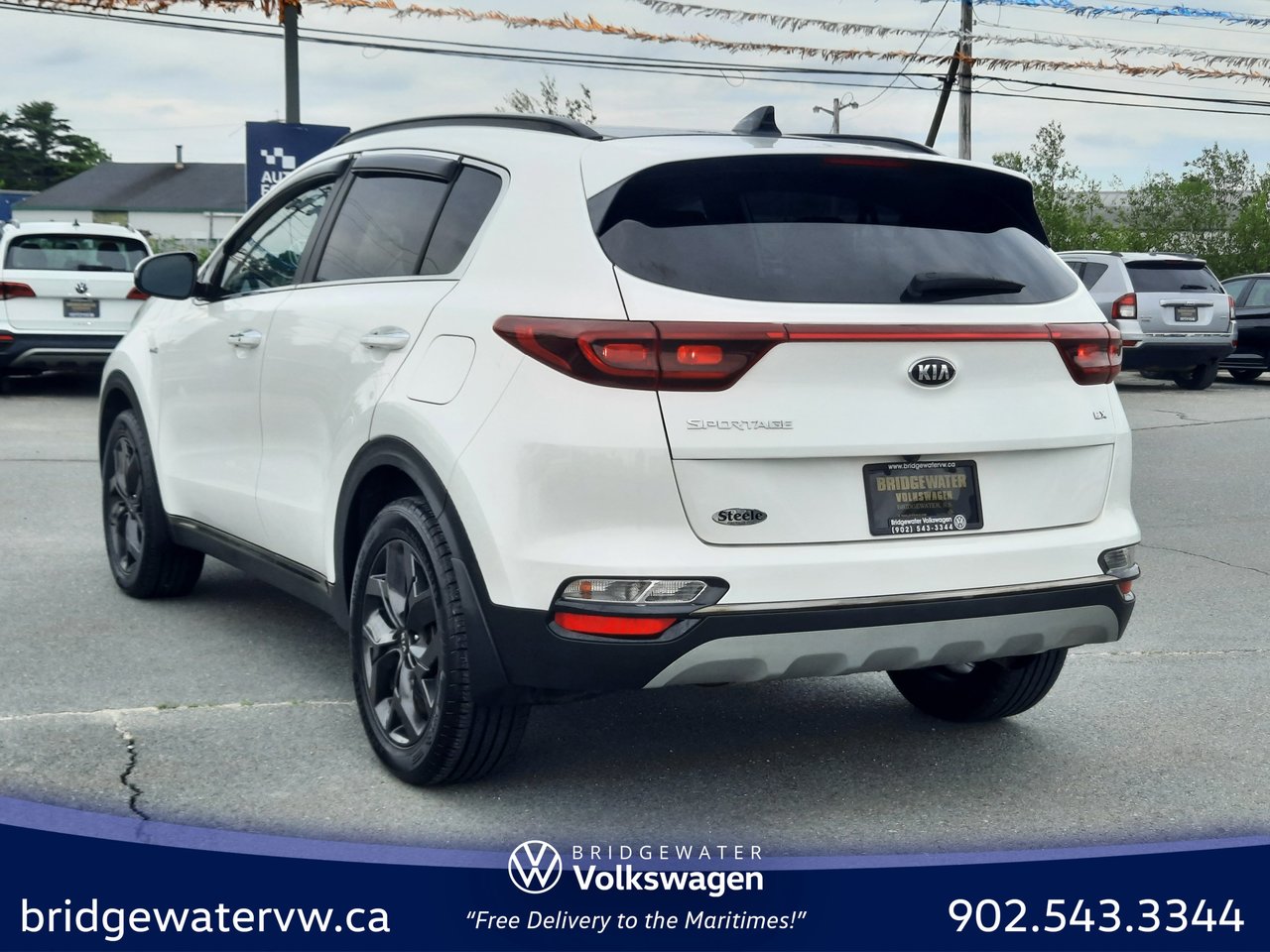 2021 Kia Sportage EX S