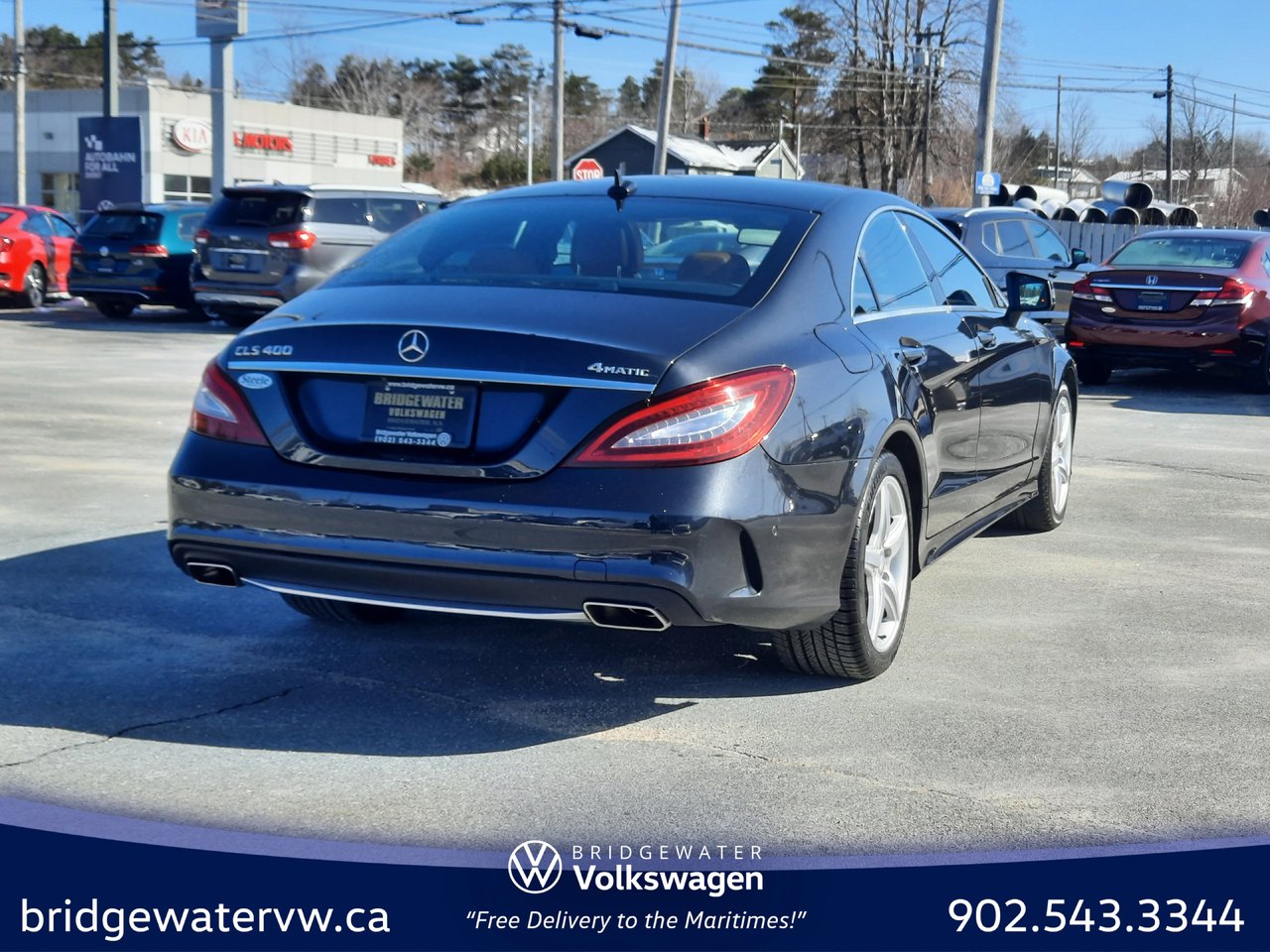 2015 Mercedes-Benz CLS-Class CLS 400