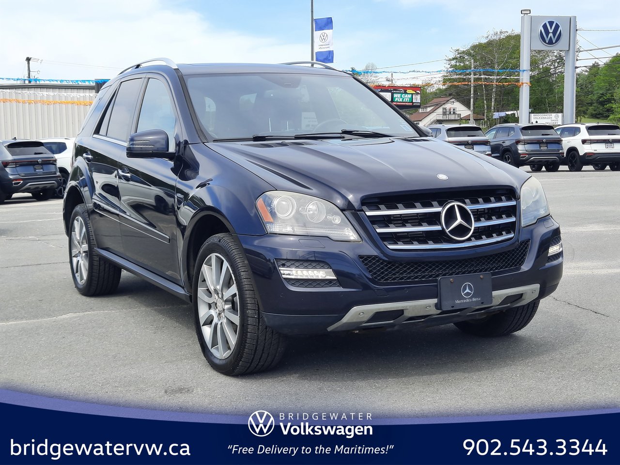 Mercedes-Benz M-Class ML 350 BLUETEC 2011