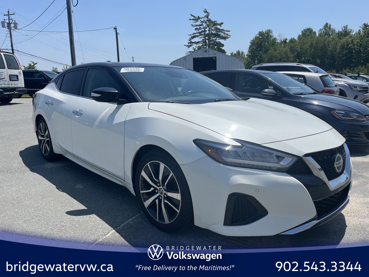 2020 Nissan Maxima SL