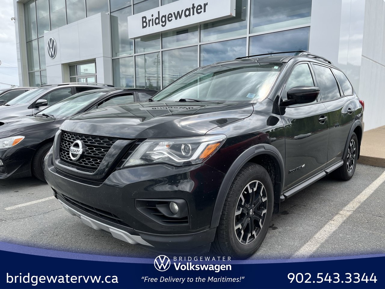 Nissan Pathfinder SV TECH 2020