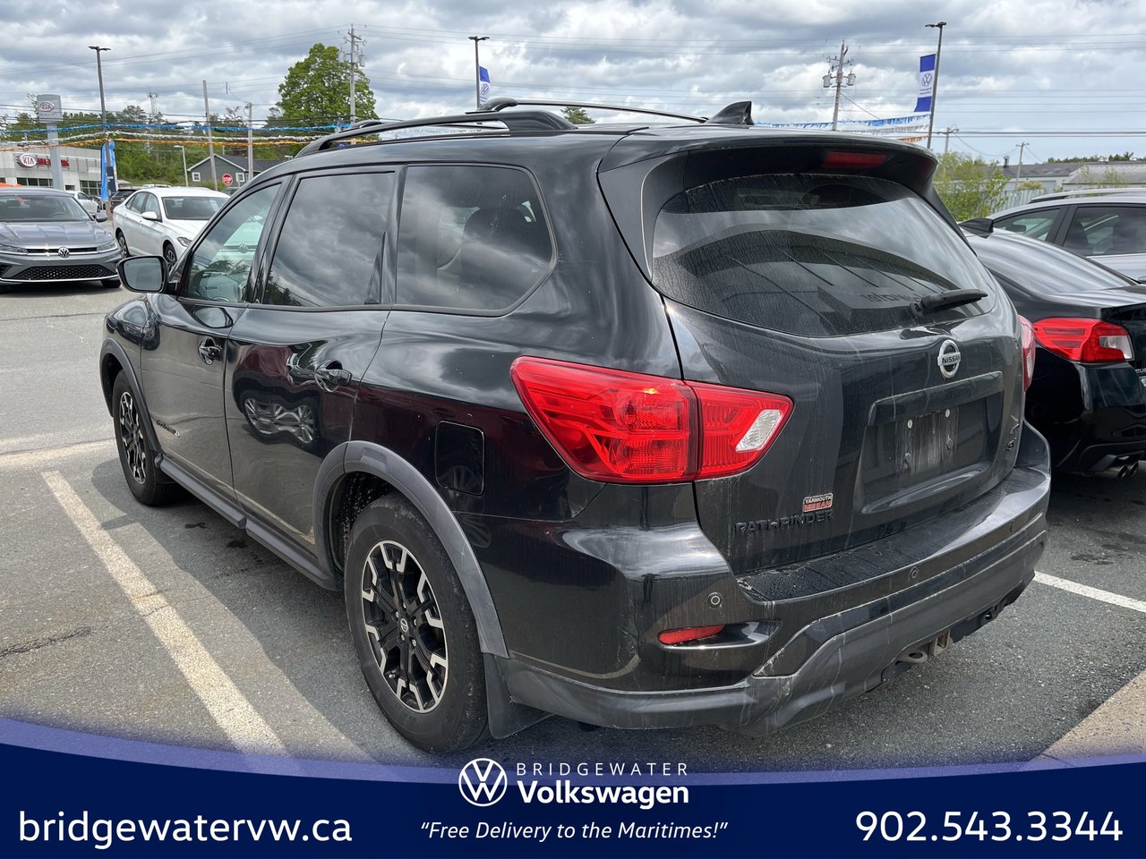 Nissan Pathfinder SV TECH 2020