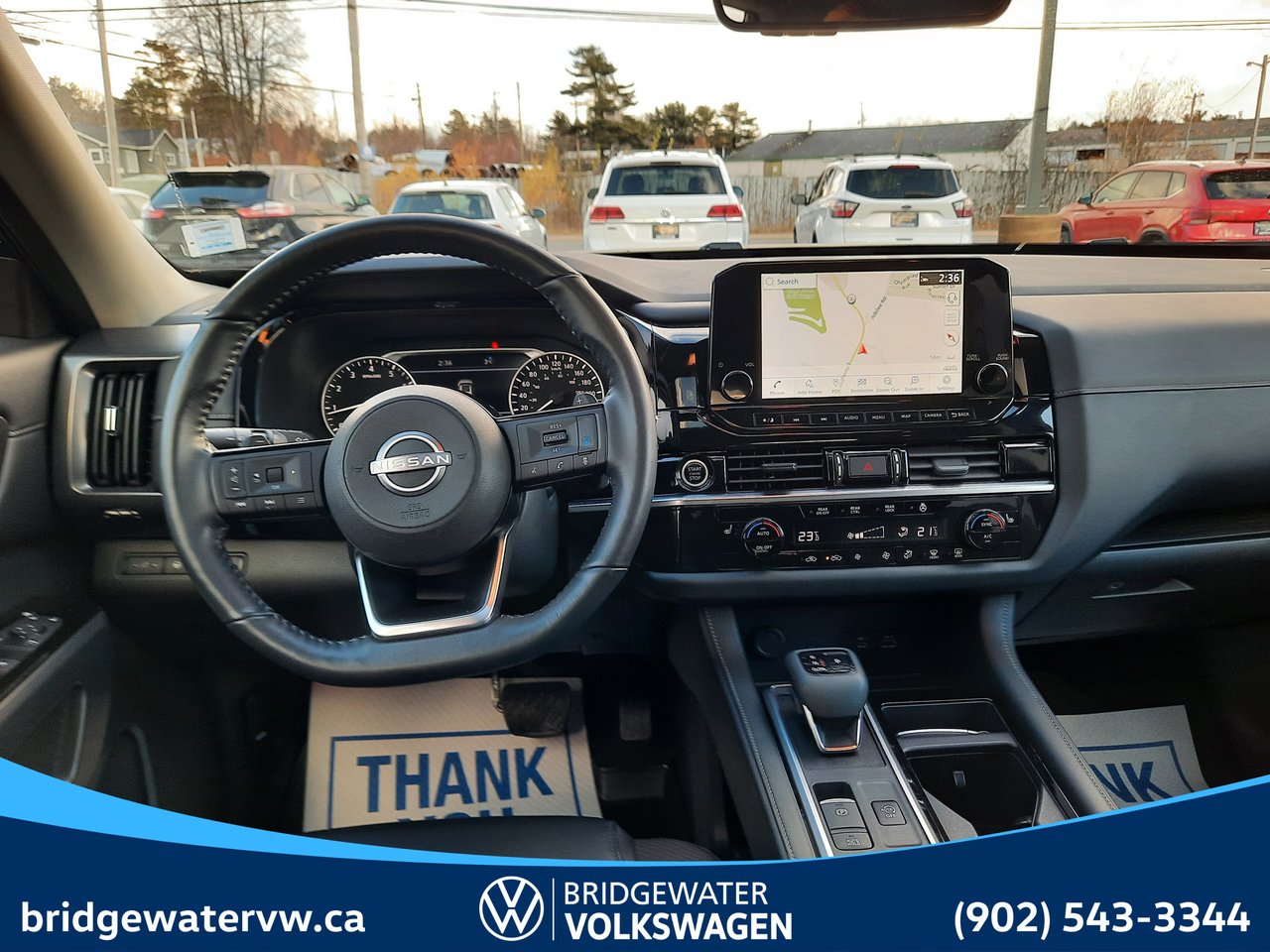 2024 Nissan PATHFINDER SL