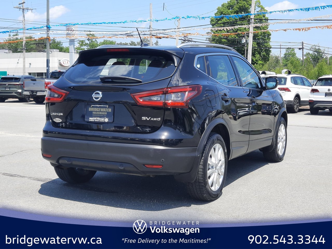 2020 Nissan Qashqai SV