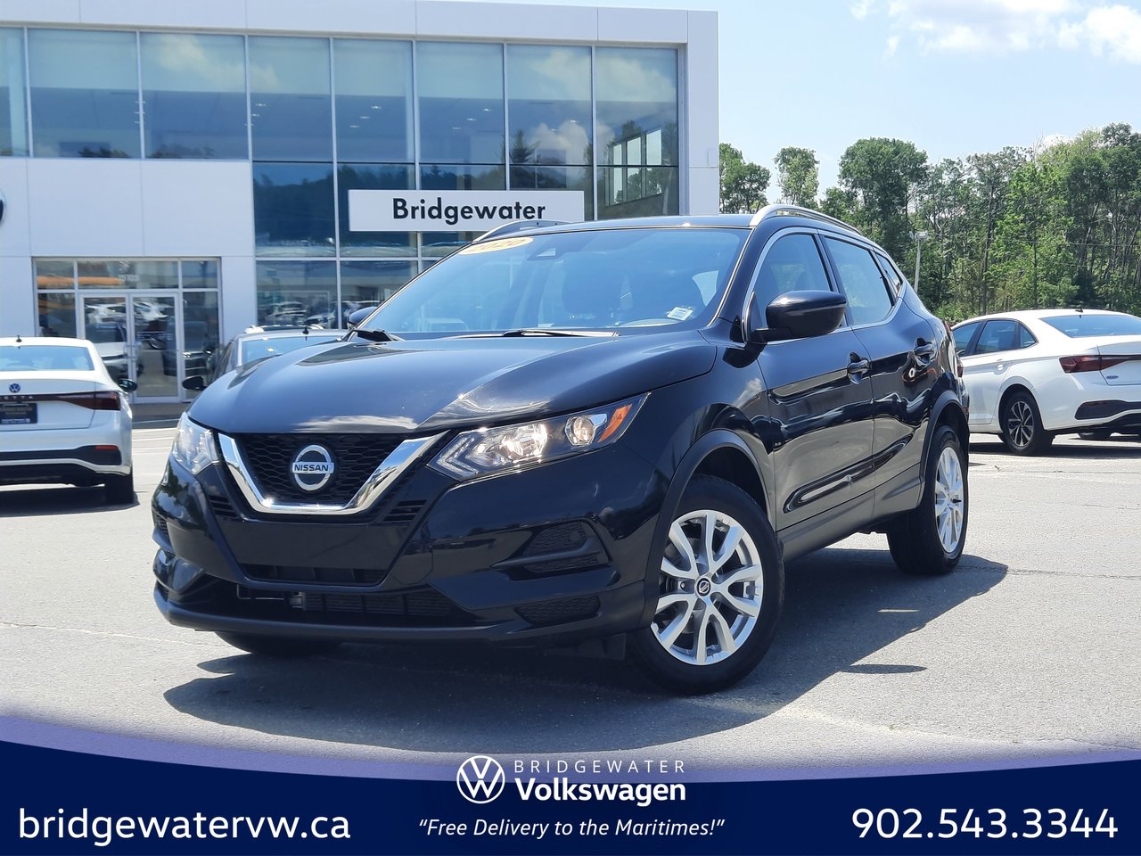 2020 Nissan Qashqai SV