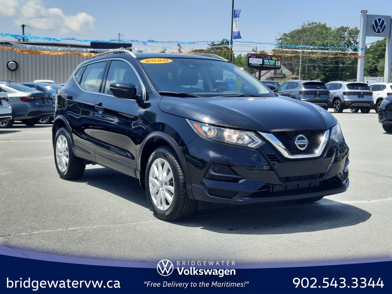 2020 Nissan Qashqai SV