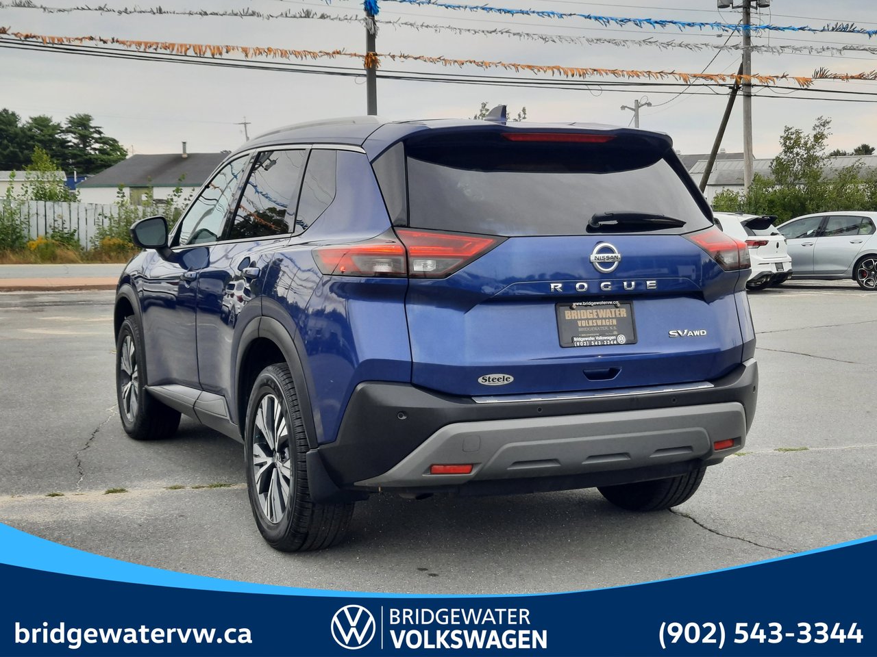 Nissan Rogue SV 2021