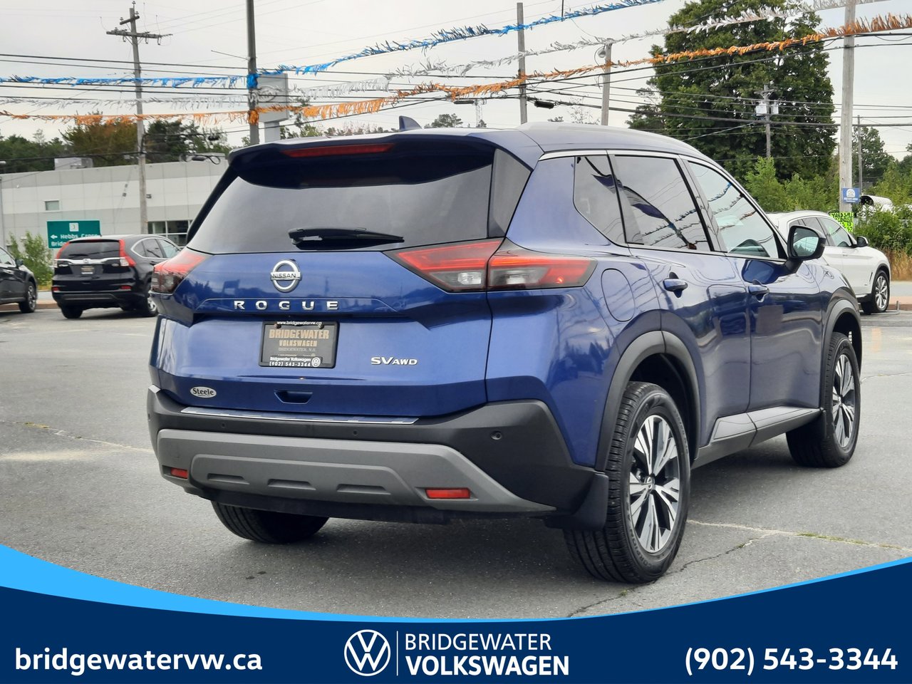 Nissan Rogue SV 2021