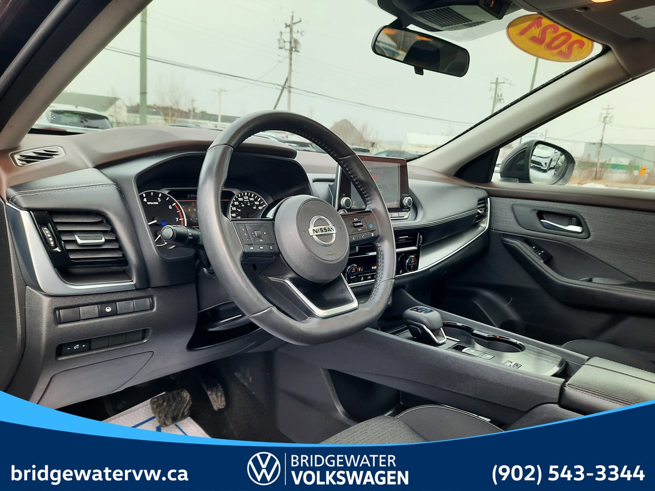 Nissan ROGUE SV 2021