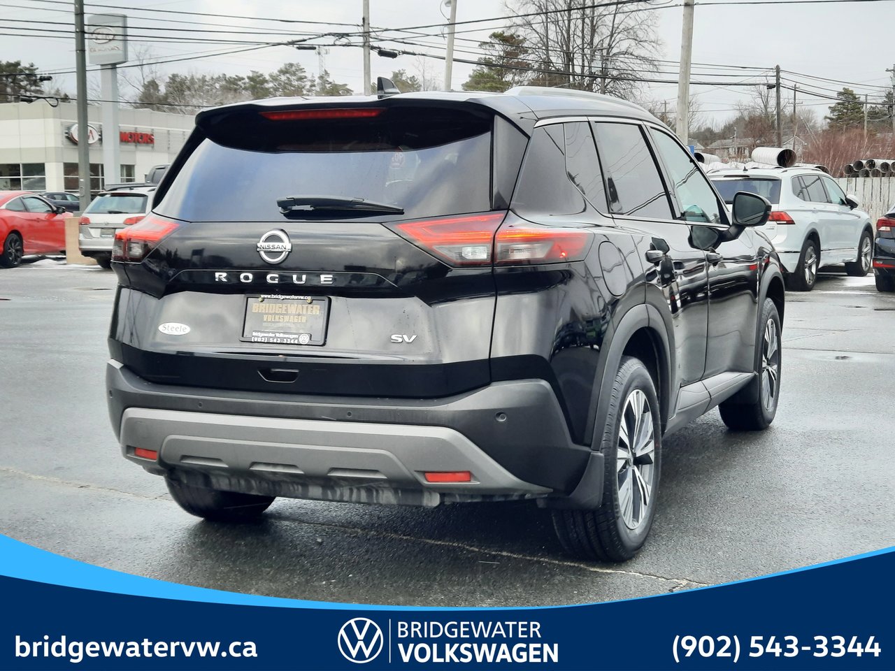 Nissan ROGUE SV 2021