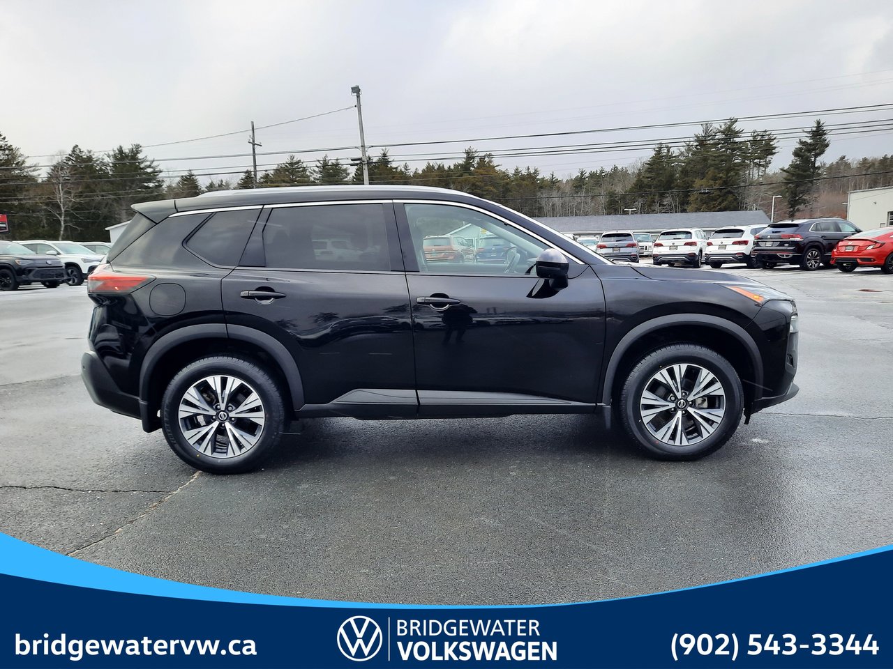 Nissan ROGUE SV 2021