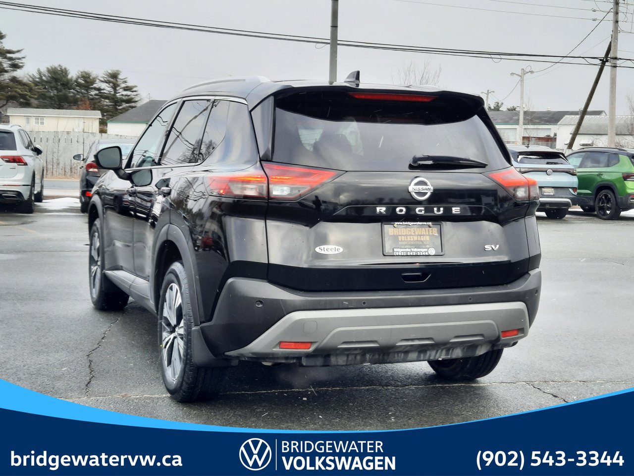 Nissan ROGUE SV 2021