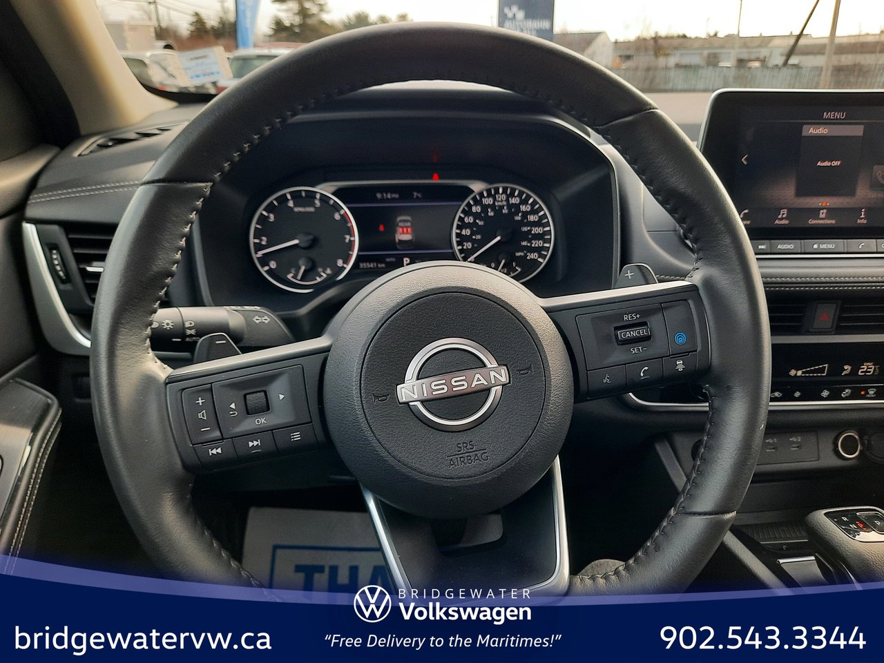 2024 Nissan Rogue SV MOONROOF