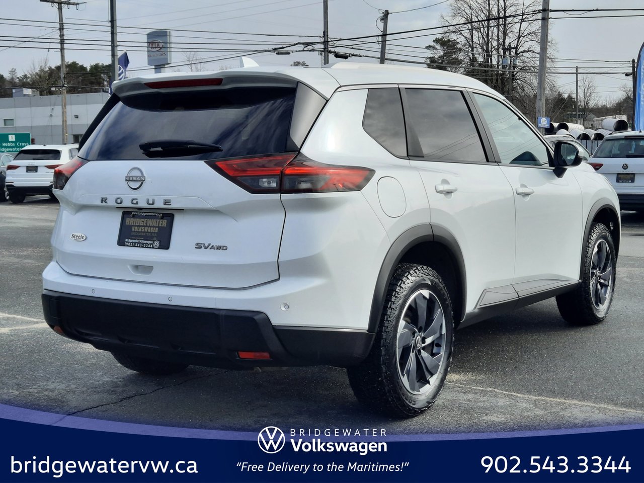 2024 Nissan Rogue SV MOONROOF