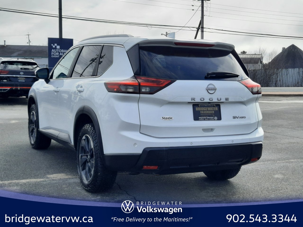 2024 Nissan Rogue SV MOONROOF