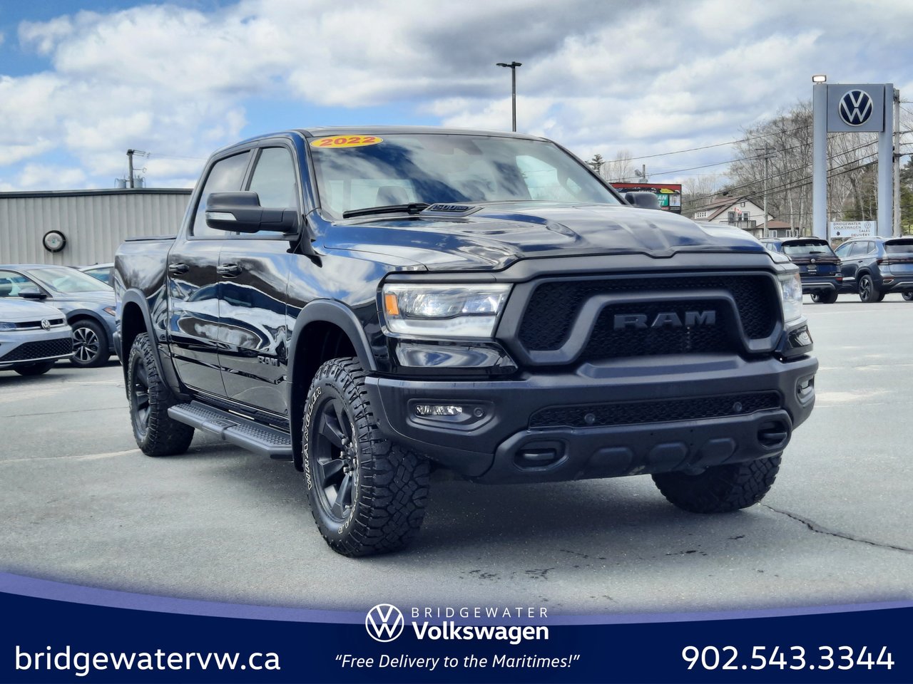 2022 Ram 1500 REBEL