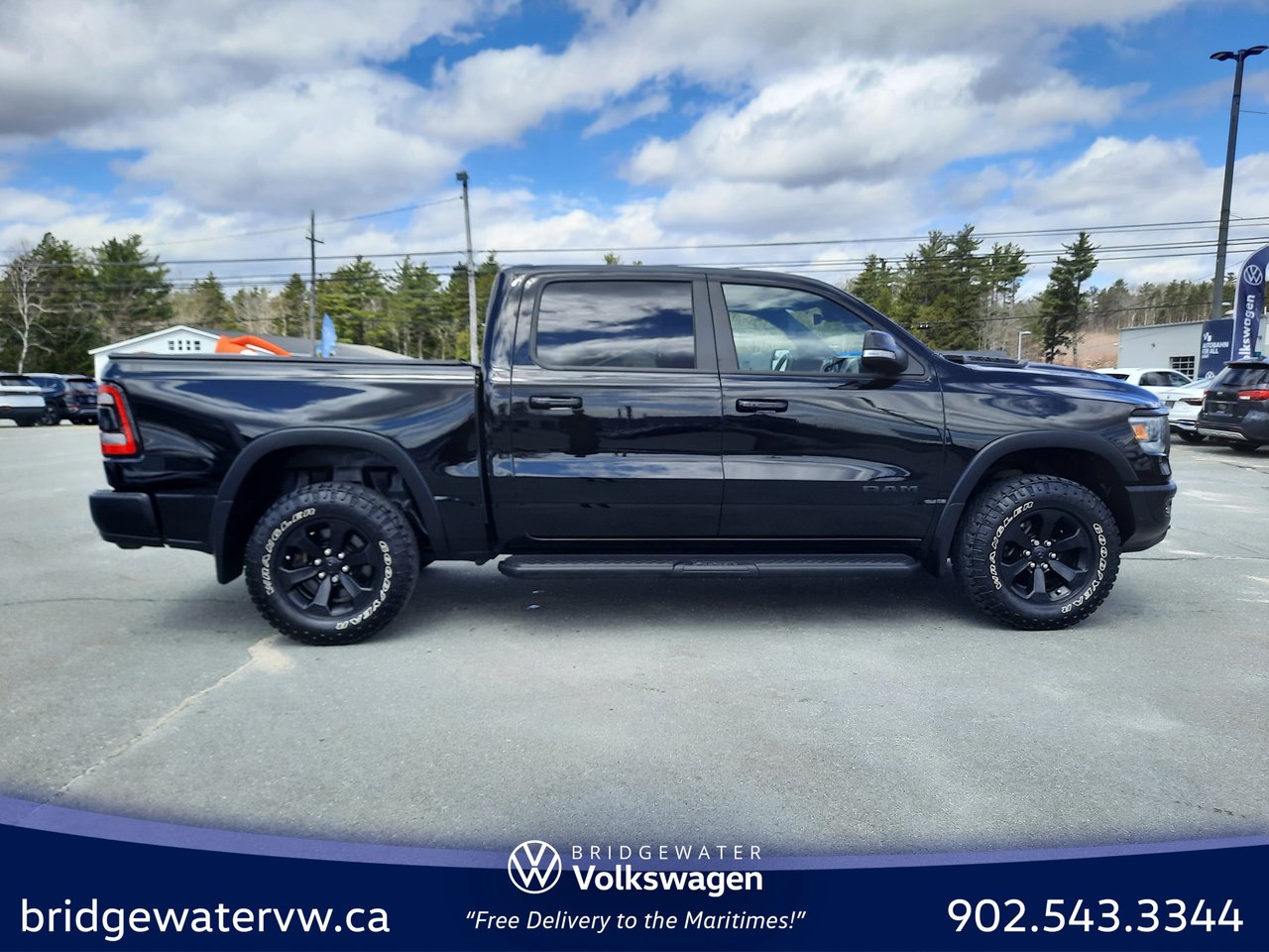 2022 Ram 1500 REBEL
