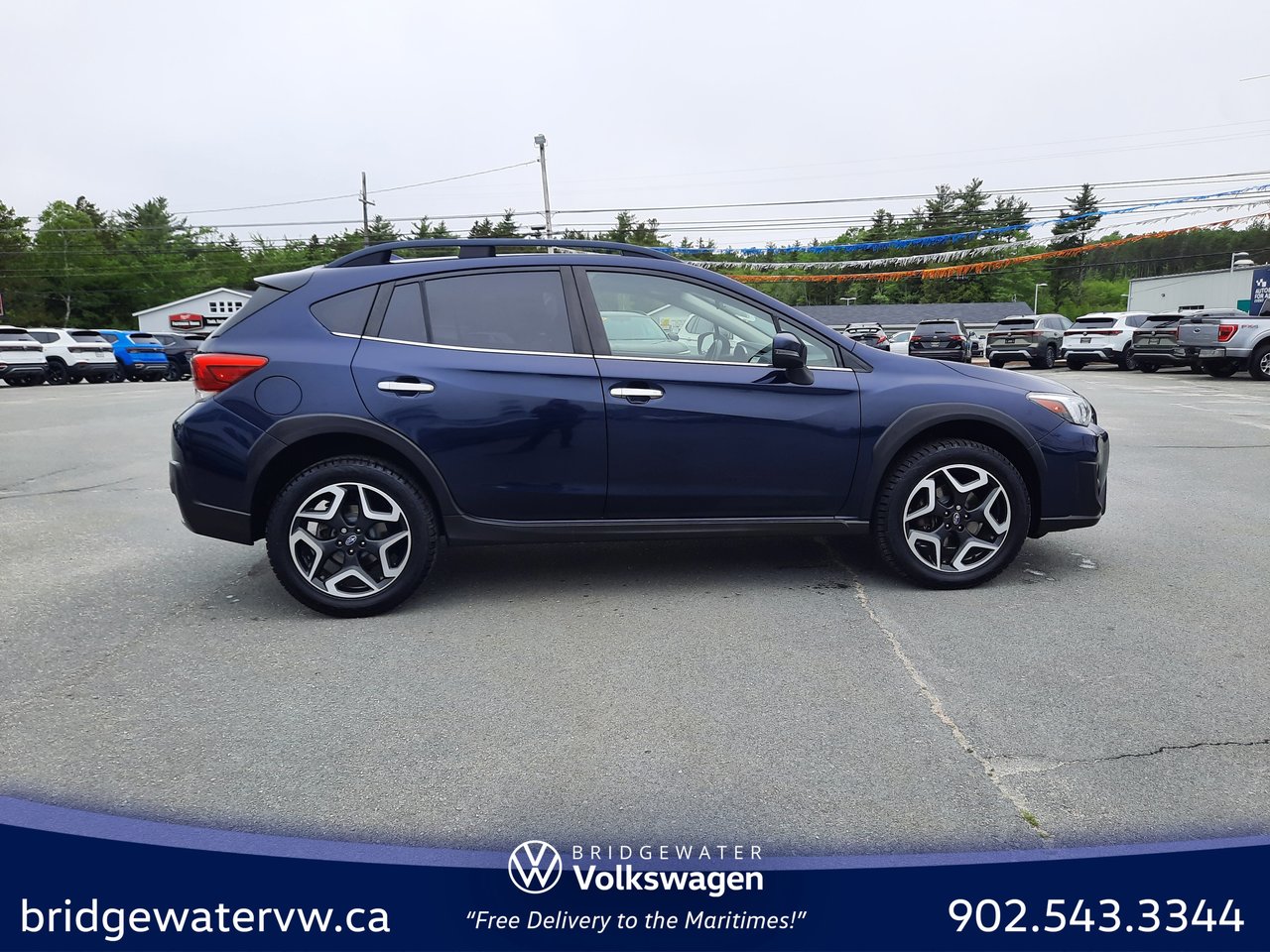 2020 Subaru Crosstrek LIMITED
