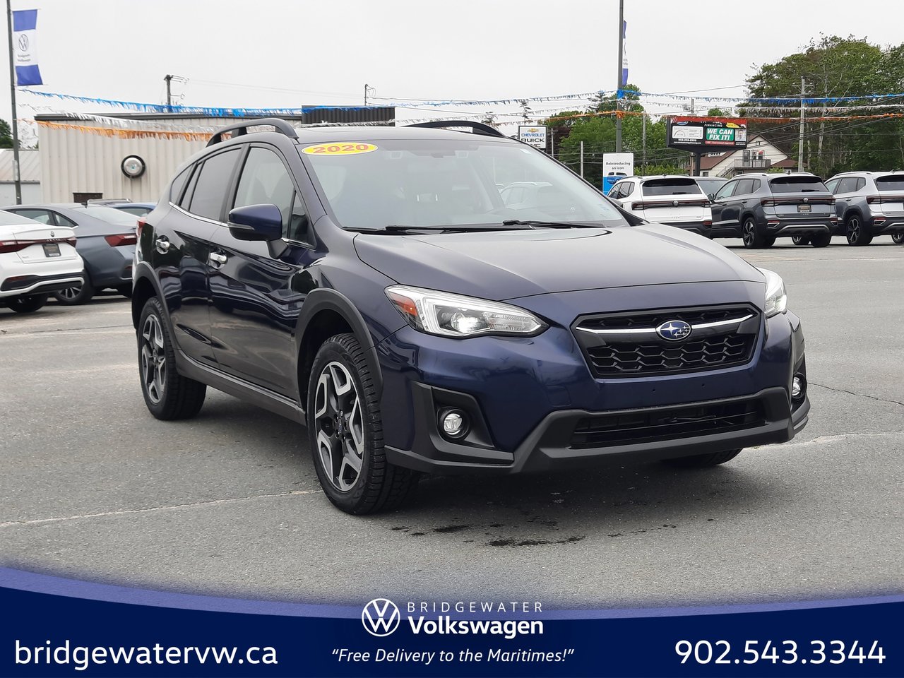 2020 Subaru Crosstrek LIMITED