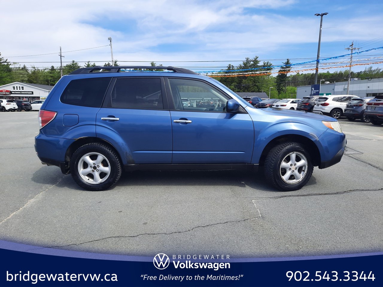 2010 Subaru Forester X TOURING