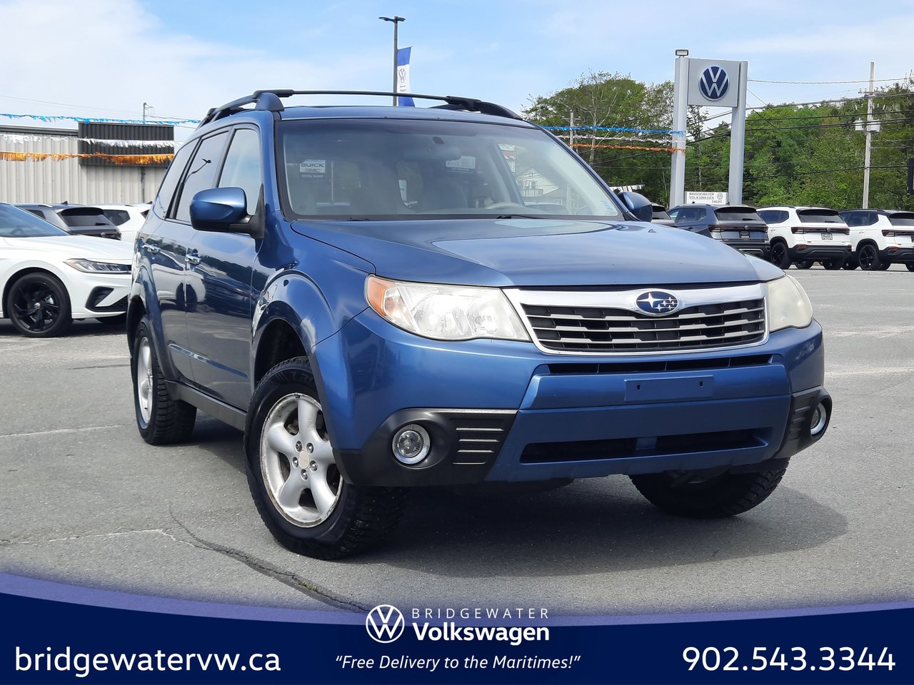 2010 Subaru Forester X TOURING