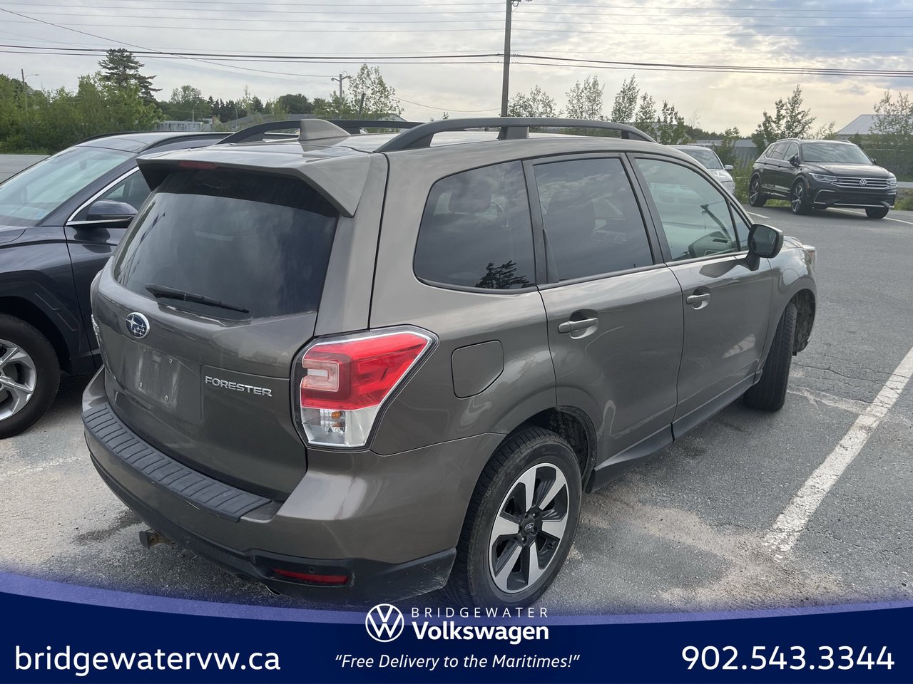 2018 Subaru Forester TOURING