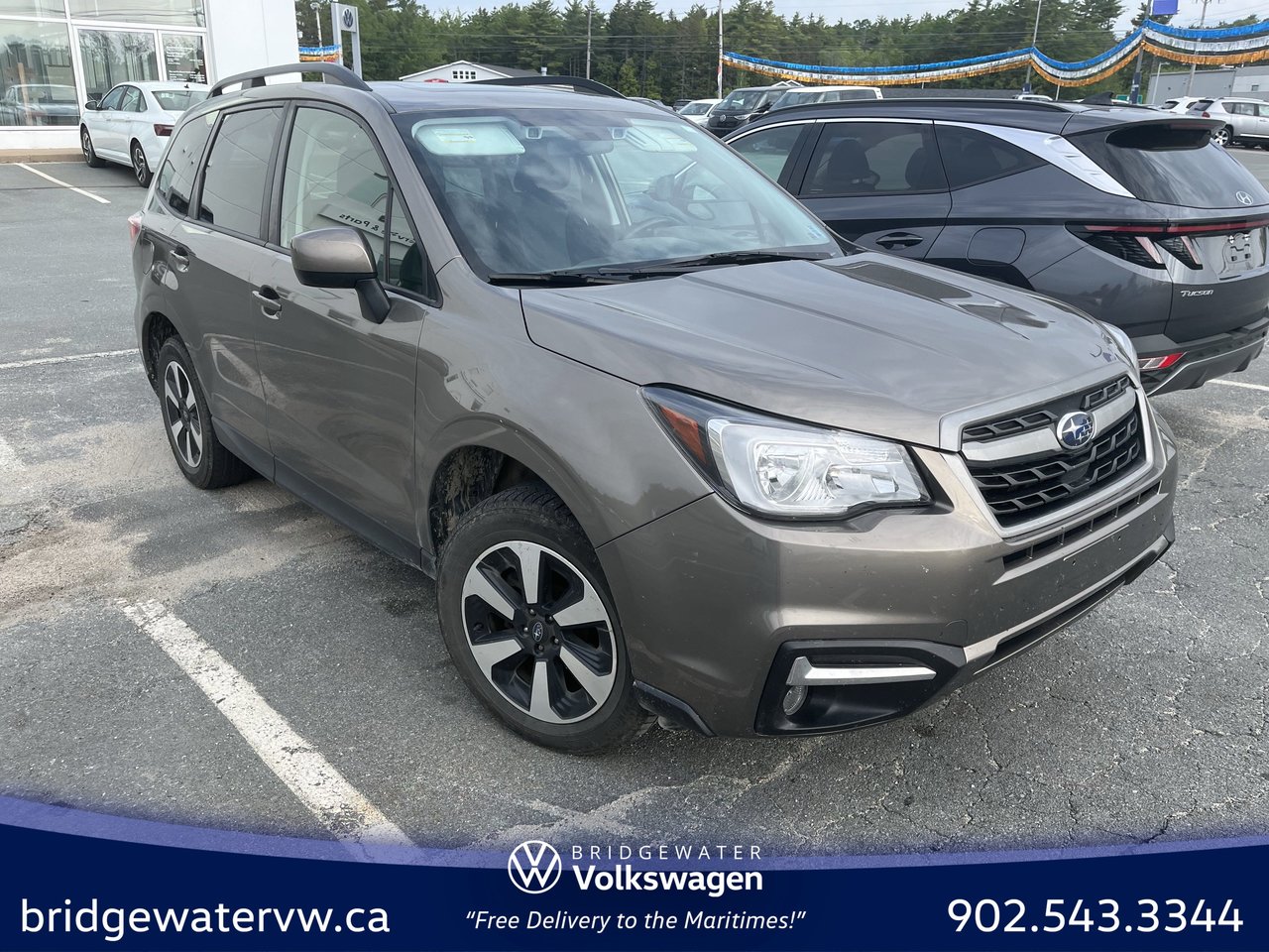 2018 Subaru Forester TOURING